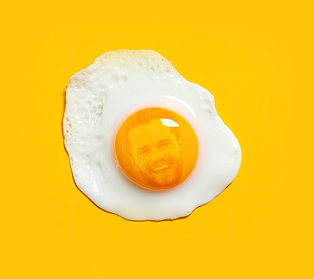 Jake, but an egg.